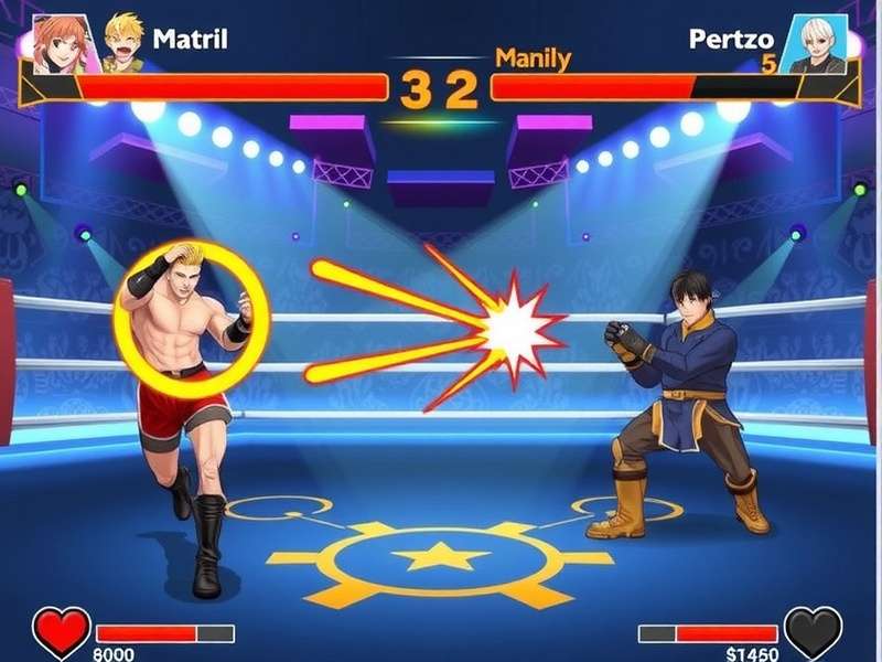 Champion Punch Tournament Event