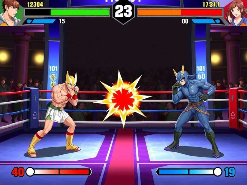Champion Punch Gameplay Screenshot